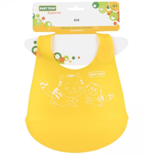 Нагрудник Baby Team (Бебі Тім) силіконовий в місті Харків : ціни, характеристика.  - фото №1 Нагрудник Baby Team (Бебі Тім) силіконовий в місті Харків : ціни, характеристика.