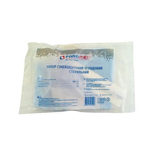 Набор Paramed гинекологический смотровой стерильный №6  в городе Канев : цены, характеристики.  - фото №1 Набор Paramed гинекологический смотровой стерильный №6  в городе Канев : цены, характеристики.