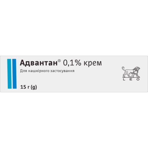 Адвантан 0,1% крем 15 г в місті Глобине : ціни, характеристика.  - фото №1 Адвантан 0,1% крем 15 г в місті Глобине : ціни, характеристика.