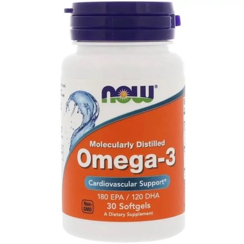 Now (Нау) Foods Omega-3 1000 мг капсули №30 в місті Запоріжжя : ціни, характеристика.  - фото №1 Now (Нау) Foods Omega-3 1000 мг капсули №30 в місті Запоріжжя : ціни, характеристика.