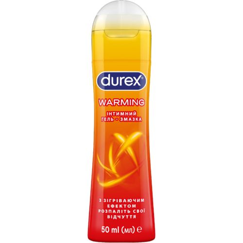 Гель-смазка Durex (Дюрекс) Warming 50 мл цена - фото №1 Гель-смазка Durex (Дюрекс) Warming 50 мл цена