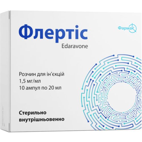 Флертіс розчин для ін'єкцій 1,5 мг/мл по 20 мл ампули №10 в місті Софіївка : ціни, характеристика.  - фото №1 Флертіс розчин для ін'єкцій 1,5 мг/мл по 20 мл ампули №10 в місті Софіївка : ціни, характеристика.
