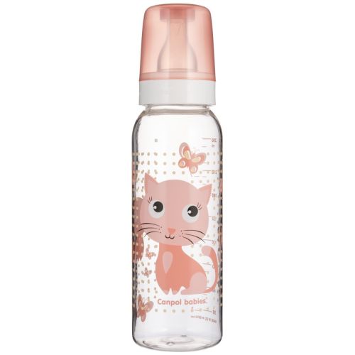 Бутылочка Canpol Babies Веселые зверята с рисунком, 250 мл, в ассортименте, 1 шт. (11/841) в городе Вышгород : цены, характеристики.  - фото №1 Бутылочка Canpol Babies Веселые зверята с рисунком, 250 мл, в ассортименте, 1 шт. (11/841) в городе Вышгород : цены, характеристики.