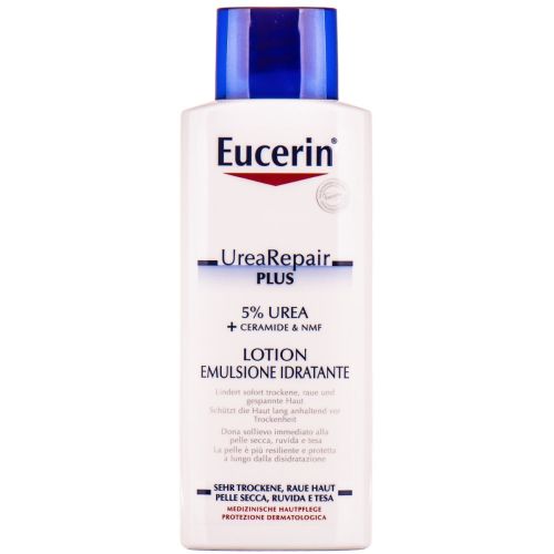 Лосьон Eucerin (Юцерин) UreaRepair PLUS 5% увлажняющий для тела для сухой кожи 250 мл в городе Вышгород : цены, характеристики.  - фото №1 Лосьон Eucerin (Юцерин) UreaRepair PLUS 5% увлажняющий для тела для сухой кожи 250 мл в городе Вышгород : цены, характеристики.