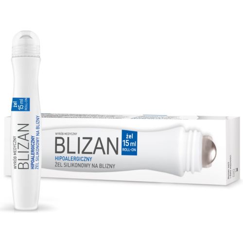 Блізан флакон з аплікатором roll-on, силіконовий гель, 15 мл в місті Рахів : ціни, характеристика.  - фото №1 Блізан флакон з аплікатором roll-on, силіконовий гель, 15 мл в місті Рахів : ціни, характеристика.