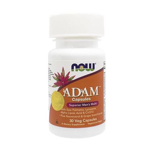 Now (Нау) Foods Adam комплекс для чоловіків капсули №30 в Києві : ціни, характеристика.  - фото №1 Now (Нау) Foods Adam комплекс для чоловіків капсули №30 в Києві : ціни, характеристика.