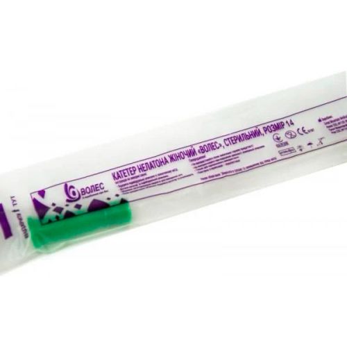 Катетер урологічний Волос типу Нелатон жіночий, 14 Fr, 1 шт. в місті Канів : ціни, характеристика.  - фото №1 Катетер урологічний Волос типу Нелатон жіночий, 14 Fr, 1 шт. в місті Канів : ціни, характеристика.