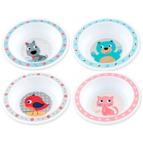 Тарілка Canpol Babies глибока пластикова, 270 мл, в асортименті, 4/412 в місті Одеса : ціни, характеристика.  - фото №1 Тарілка Canpol Babies глибока пластикова, 270 мл, в асортименті, 4/412 в місті Одеса : ціни, характеристика.