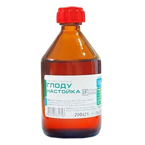 Глоду настойка 100 мл в місті Брюховичі : ціни, характеристика.  - фото №1 Глоду настойка 100 мл в місті Брюховичі : ціни, характеристика.