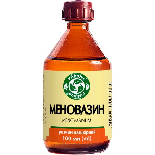 Меновазин розчин флакон 100 мл в місті Одеса : ціни, характеристика.  - фото №1 Меновазин розчин флакон 100 мл в місті Одеса : ціни, характеристика.