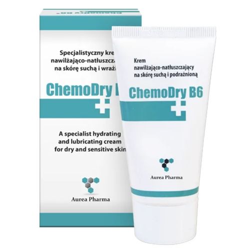 Крем ChemoDry B6 для догляду за сухою та чутливою шкірою, 50 мл в місті Рахів : ціни, характеристика.  - фото №1 Крем ChemoDry B6 для догляду за сухою та чутливою шкірою, 50 мл в місті Рахів : ціни, характеристика.