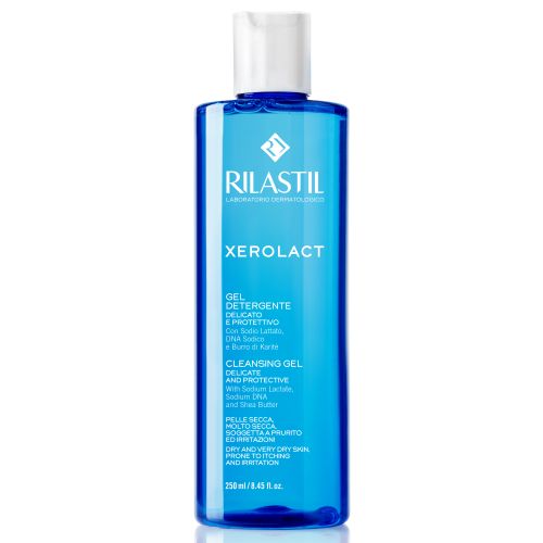 Гель Rilastil (Ріластіл) Xerolact делікатний очищуючий для шкіри 250 мл в місті Глобине : ціни, характеристика.  - фото №1 Гель Rilastil (Ріластіл) Xerolact делікатний очищуючий для шкіри 250 мл в місті Глобине : ціни, характеристика.