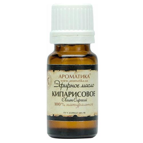 Олія ефірна кипарисова 5 мл фото - фото №1 Олія ефірна кипарисова 5 мл фото