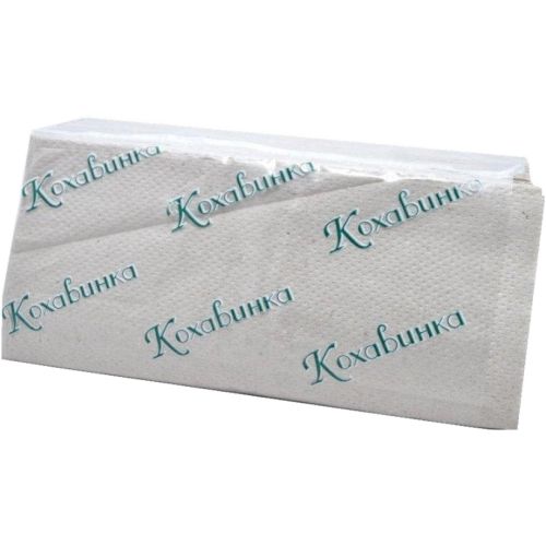 Бумажные полотенца Кохавинка листовые, Z-укладка, целлюлозные, 160 шт. в городе Полтава : цены, характеристики.  - фото №1 Бумажные полотенца Кохавинка листовые, Z-укладка, целлюлозные, 160 шт. в городе Полтава : цены, характеристики.