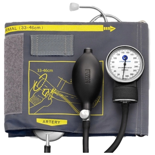 Тонометр Little Doctor (Літл Доктор) LD-60 механічний з вбудованим стетоскопом в місті Софіївка : ціни, характеристика.  - фото №1 Тонометр Little Doctor (Літл Доктор) LD-60 механічний з вбудованим стетоскопом в місті Софіївка : ціни, характеристика.