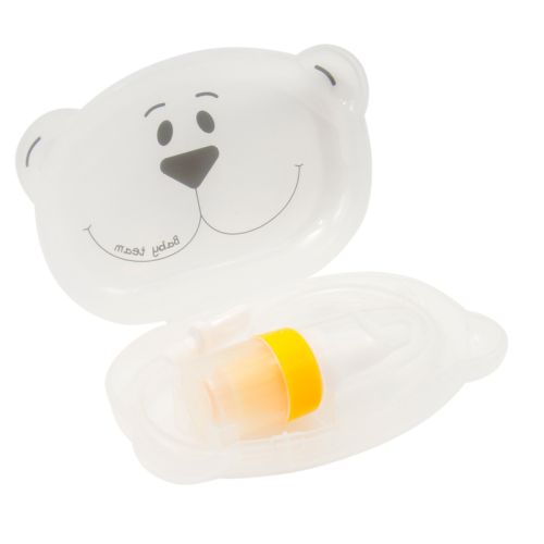 Аспиратор Baby Team назальный (с трубочкой) арт.7003 цена - фото №1 Аспиратор Baby Team назальный (с трубочкой) арт.7003 цена