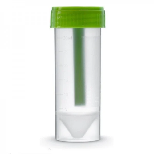 Ємкість для забору калу Ecohealth стерильна 30 мл №1 в місті Рахів : ціни, характеристика.  - фото №1 Ємкість для забору калу Ecohealth стерильна 30 мл №1 в місті Рахів : ціни, характеристика.