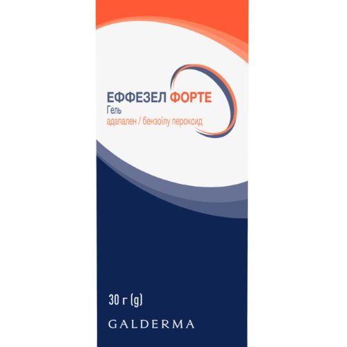Эффезел Форте гель 30 г в городе Софиевка : цены, характеристики.  - фото №1 Эффезел Форте гель 30 г в городе Софиевка : цены, характеристики.