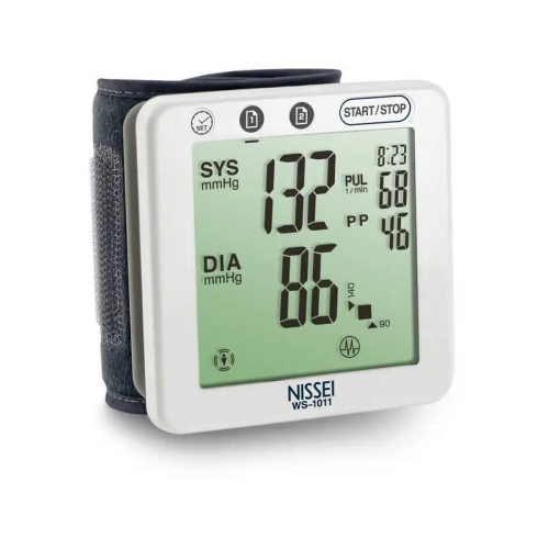 Тонометр Nissei автоматичний на зап'ястя WS-1011 в місті Софіївка : ціни, характеристика.  - фото №1 Тонометр Nissei автоматичний на зап'ястя WS-1011 в місті Софіївка : ціни, характеристика.