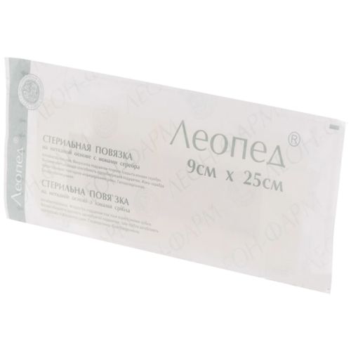 Лейкопластырь Леопед с ионами серебра 9 см*25 см №1 в Днепре : цены, характеристики. - фото №1 Лейкопластырь Леопед с ионами серебра 9 см*25 см №1 в Днепре : цены, характеристики.