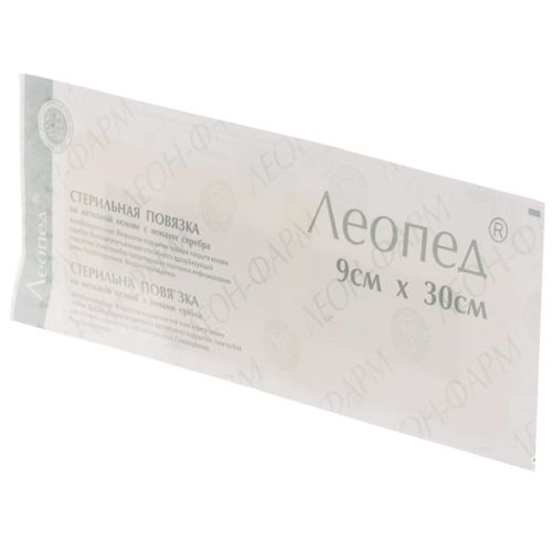 Лейкопластир Леопед з іонами срібла 9 см*30 см №1 в місті Первомайськ : ціни, характеристика.  - фото №1 Лейкопластир Леопед з іонами срібла 9 см*30 см №1 в місті Первомайськ : ціни, характеристика.