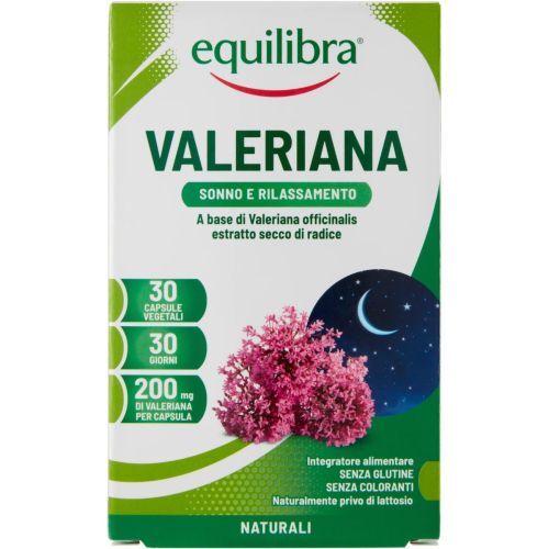 Дієтична добавка Equilibra (Еквілібра) для зниження стресу з валеріаною, капсули №30 в Дніпрі : ціни, характеристика. - фото №1 Дієтична добавка Equilibra (Еквілібра) для зниження стресу з валеріаною, капсули №30 в Дніпрі : ціни, характеристика.