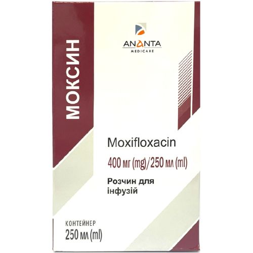 Моксин розчин для інфузій по 400мг/250мл контейнер 250мл в місті Ужгород : ціни, характеристика. - фото №1 Моксин розчин для інфузій по 400мг/250мл контейнер 250мл в місті Ужгород : ціни, характеристика.