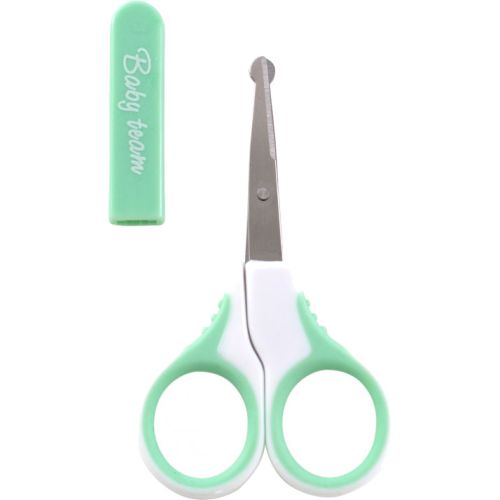 Ножиці Baby Team дитячі з чохлом, 0+ (7102) в Дніпрі : ціни, характеристика.  - фото №1 Ножиці Baby Team дитячі з чохлом, 0+ (7102) в Дніпрі : ціни, характеристика.