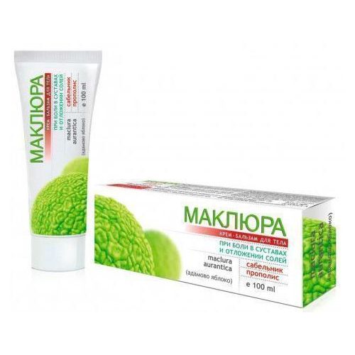 Крем-бальзам Маклюра для тіла (Сабельник + прополіс)100 мл  в місті Богородчани : ціни, характеристика.  - фото №1 Крем-бальзам Маклюра для тіла (Сабельник + прополіс)100 мл  в місті Богородчани : ціни, характеристика.