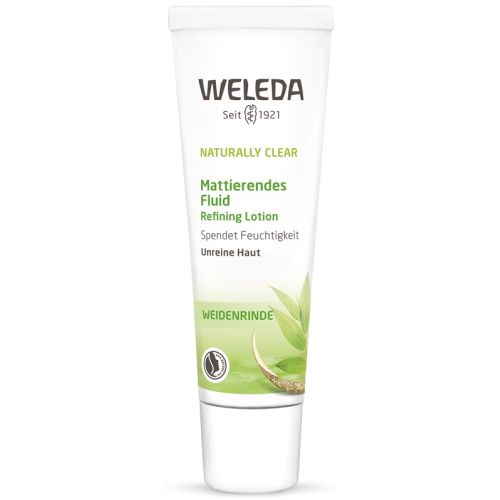 Флюид Weleda (Веледа) Naturally Clear матирующий для комбинированной и жирной кожи 30 мл в городе Рахов : цены, характеристики.  - фото №1 Флюид Weleda (Веледа) Naturally Clear матирующий для комбинированной и жирной кожи 30 мл в городе Рахов : цены, характеристики.