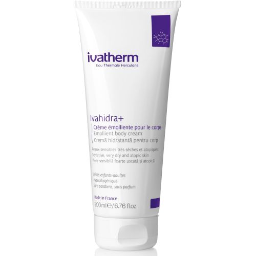 Крем Ivatherm Ivahidra+ зволожуючий для для сухої і атопічної шкіри тіла 200 мл в місті Софіївка : ціни, характеристика.  - фото №1 Крем Ivatherm Ivahidra+ зволожуючий для для сухої і атопічної шкіри тіла 200 мл в місті Софіївка : ціни, характеристика.