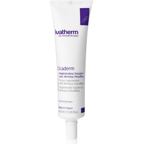 Засіб Ivatherm Cicaderm для відновлення шкіри з екстрактом мімози 40 мл в місті Софіївка : ціни, характеристика.  - фото №1 Засіб Ivatherm Cicaderm для відновлення шкіри з екстрактом мімози 40 мл в місті Софіївка : ціни, характеристика.