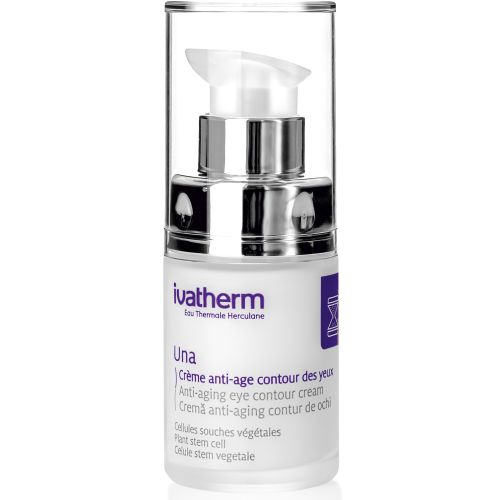 Крем Ivatherm Una антивіковий для чутливої шкіри навколо очей 15 мл в місті Софіївка : ціни, характеристика.  - фото №1 Крем Ivatherm Una антивіковий для чутливої шкіри навколо очей 15 мл в місті Софіївка : ціни, характеристика.