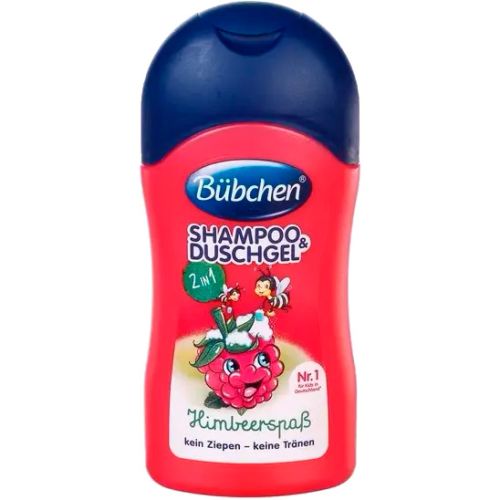 Шампунь та гель для душу Bubchen малина, 50 мл в місті Софіївка : ціни, характеристика.  - фото №1 Шампунь та гель для душу Bubchen малина, 50 мл в місті Софіївка : ціни, характеристика.