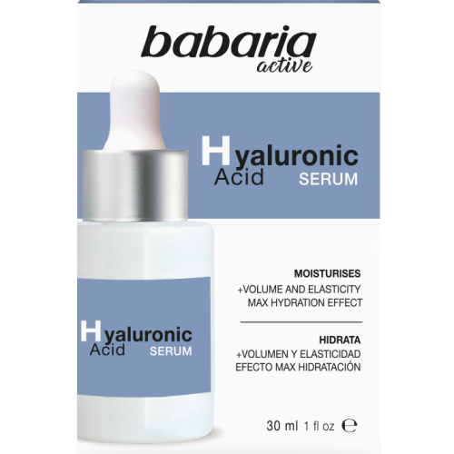 Сироватка Babaria (Бабарія) Гіалуронова кислота для обличчя 30 мл в Україні - фото №1 Сироватка Babaria (Бабарія) Гіалуронова кислота для обличчя 30 мл в Україні