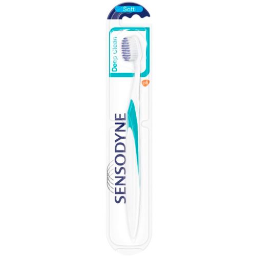 Зубна щітка Sensodyne Глибоке очищення м'яка недорого - фото №1 Зубна щітка Sensodyne Глибоке очищення м'яка недорого