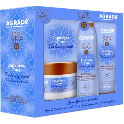 Набор для тела Agrado (Аградо) домашний Спа уход Японское удовольствие в городе Богородчаны : цены, характеристики.  - фото №1 Набор для тела Agrado (Аградо) домашний Спа уход Японское удовольствие в городе Богородчаны : цены, характеристики.