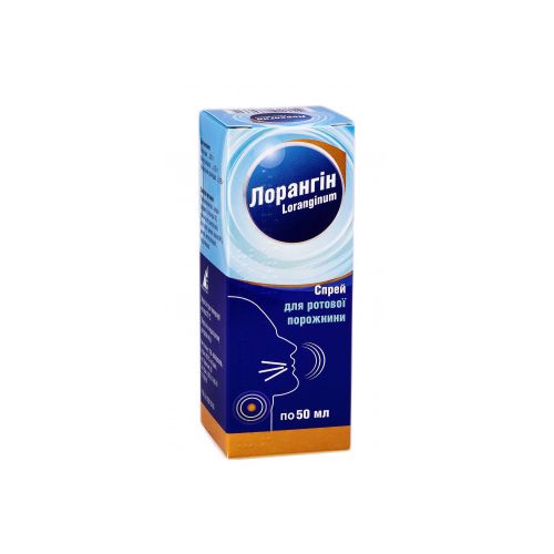 Лорангін спрей 50 мл   в місті Перещепине : ціни, характеристика.  - фото №1 Лорангін спрей 50 мл   в місті Перещепине : ціни, характеристика.