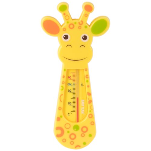 Термометр для води Жирафа Baby Team (7300) в Україні - фото №1 Термометр для води Жирафа Baby Team (7300) в Україні