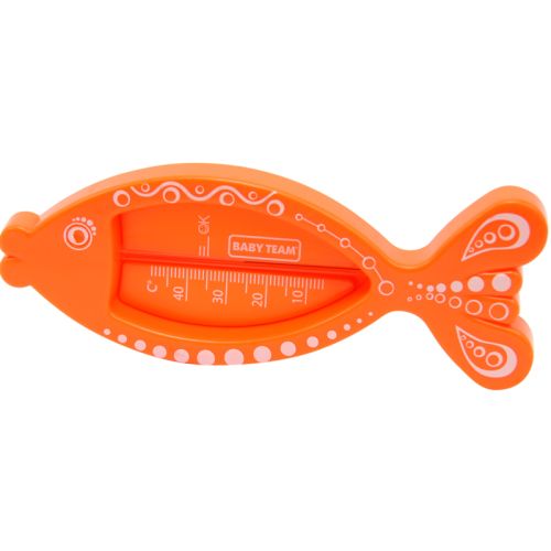 Термометр для води Жабка Baby Team (7301) купити - фото №1 Термометр для води Жабка Baby Team (7301) купити