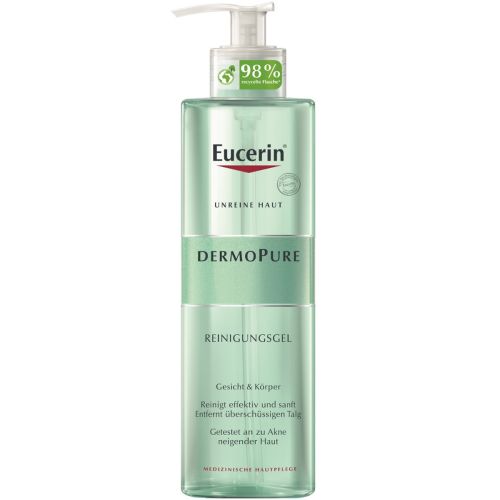 Гель для умывания Eucerin (Юцерин) DermoPure очищающий для проблемной кожи, 400 мл в городе Первомайск : цены, характеристики.  - фото №1 Гель для умывания Eucerin (Юцерин) DermoPure очищающий для проблемной кожи, 400 мл в городе Первомайск : цены, характеристики.