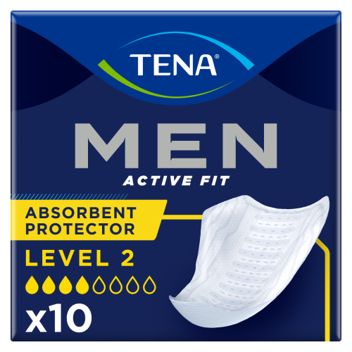 Прокладки урологічні чоловічі Tena for Men-2 №10 в місті Канів : ціни, характеристика.  - фото №1 Прокладки урологічні чоловічі Tena for Men-2 №10 в місті Канів : ціни, характеристика.