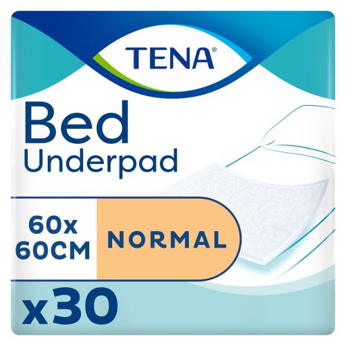 Пелюшки Tena (Тена) Bed Normal 60х60 см №30 в місті Глобине : ціни, характеристика.  - фото №1 Пелюшки Tena (Тена) Bed Normal 60х60 см №30 в місті Глобине : ціни, характеристика.