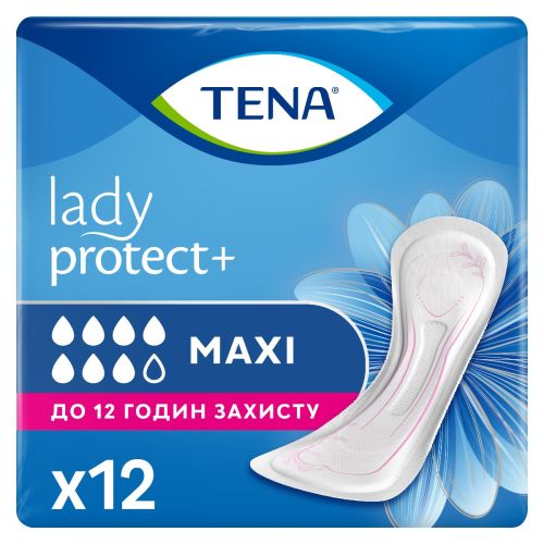 Прокладки урологические женские Tena Lady Maxi №12 в интернет-аптеке - фото №1 Прокладки урологические женские Tena Lady Maxi №12 в интернет-аптеке
