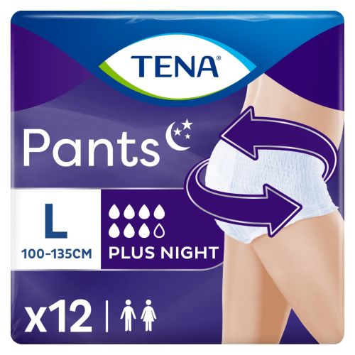 Підгузники для дорослих Tena Pants Plus Night Large №12 в місті Миколаїв : ціни, характеристика.  - фото №1 Підгузники для дорослих Tena Pants Plus Night Large №12 в місті Миколаїв : ціни, характеристика.