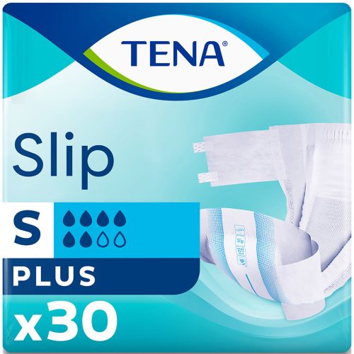 Подгузники для взрослых Tena Slip Plus р.S (56-85 см), 30 шт. в городе Львов : цены, характеристики.  - фото №1 Подгузники для взрослых Tena Slip Plus р.S (56-85 см), 30 шт. в городе Львов : цены, характеристики.