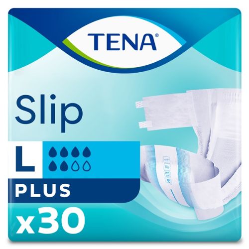 Підгузки для дорослих TENA Slip Plus дихаючі (Large) 30 шт в місті Миколаїв : ціни, характеристика.  - фото №1 Підгузки для дорослих TENA Slip Plus дихаючі (Large) 30 шт в місті Миколаїв : ціни, характеристика.