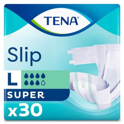 Подгузники для взрослых Tena (Тена) Slip Super (Large) 30 шт в городе Вышгород : цены, характеристики.  - фото №1 Подгузники для взрослых Tena (Тена) Slip Super (Large) 30 шт в городе Вышгород : цены, характеристики.