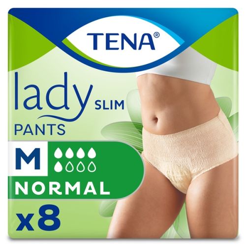 Труси урологічні жіночі Tena Lady Slim Pants Normal Medium №8 в місті Софіївка : ціни, характеристика.  - фото №1 Труси урологічні жіночі Tena Lady Slim Pants Normal Medium №8 в місті Софіївка : ціни, характеристика.