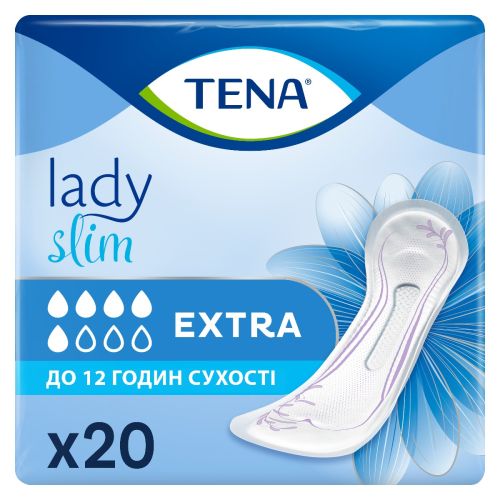 Прокладки урологические Tena Lady Slim Extra InstaDry №20 в городе Вышгород : цены, характеристики.  - фото №1 Прокладки урологические Tena Lady Slim Extra InstaDry №20 в городе Вышгород : цены, характеристики.